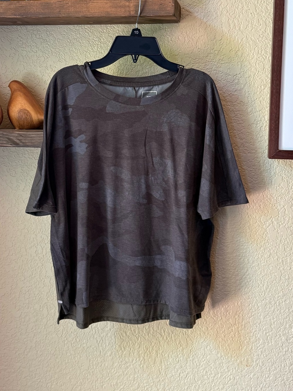 The North Face Boxy Crop Camo Tee